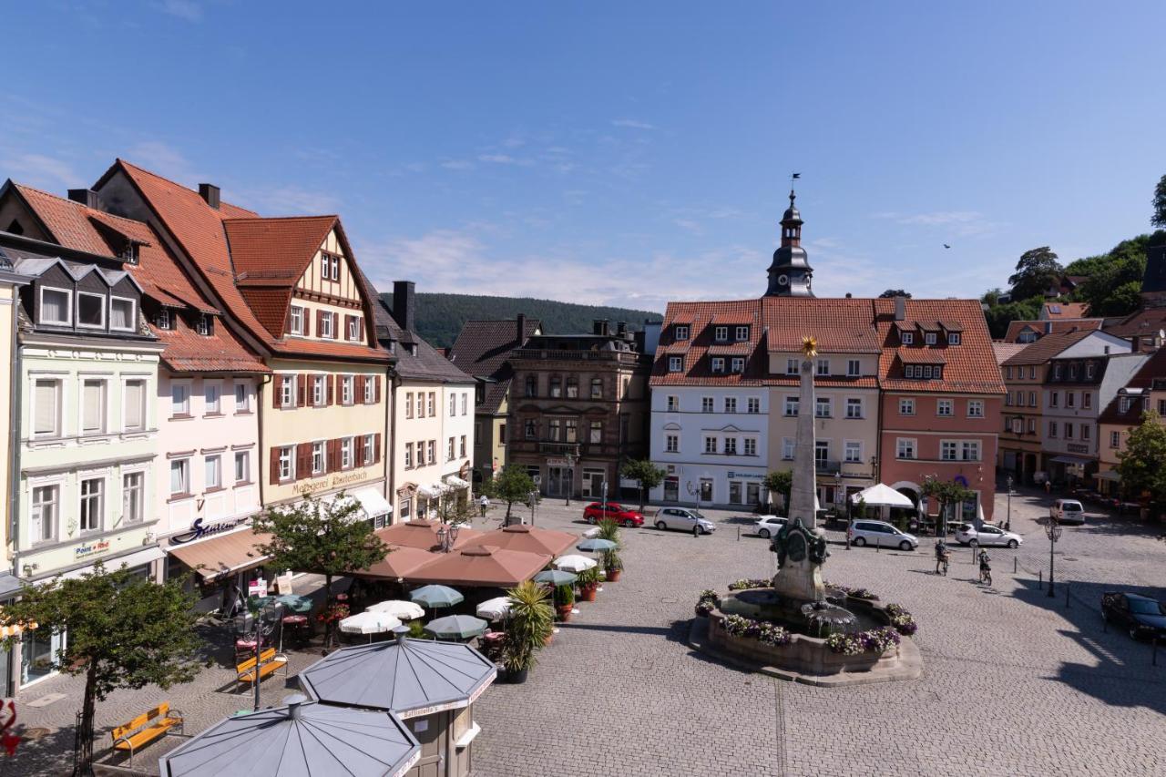 Hotel Weisses Ross Kulmbach Exterior foto